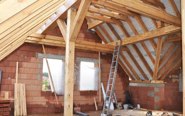 Roadwater attic trusses