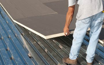 benefits of insulating Roadwater flat roofing